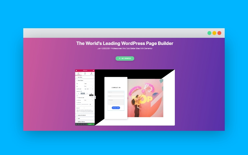 Elementor Page Builder 