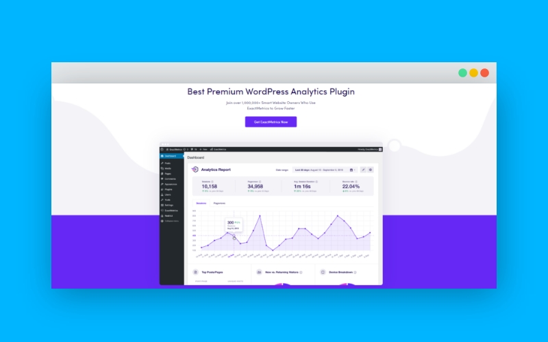 ExactMetrics-Best WordPress Analytics Plugin