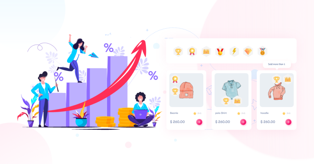 woocommerce product badge manager