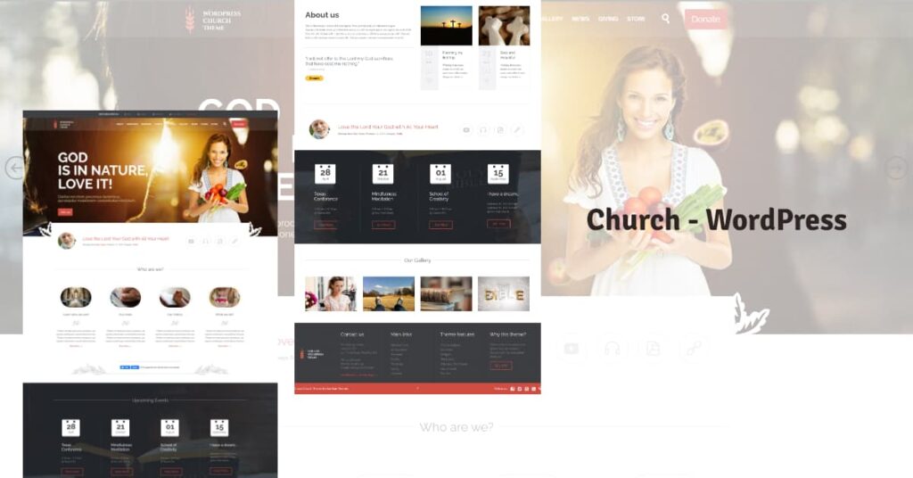 Church WordPress 1 WP Messiah