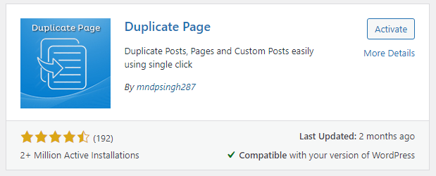 Duplicate Post How to Duplicate a Page in WordPress WP Messiah