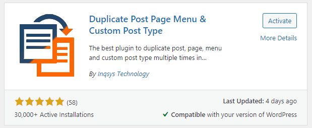 Duplicate Post Page Menu Custom Post Type How to Duplicate a Page in WordPress WP Messiah