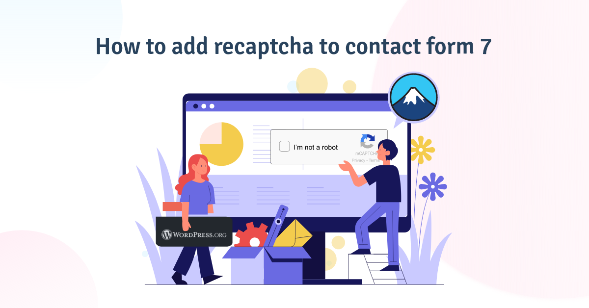 How to Add recaptcha to Contact Form 7 (2021)