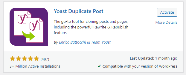 Yoast Duplicate Post How to Duplicate a Page in WordPress WP Messiah