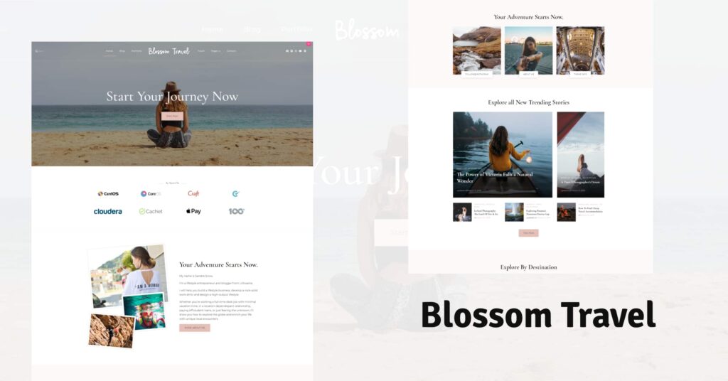 Blossom Travel WP Messiah