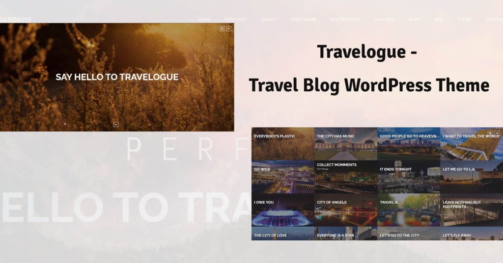 Travelogue WP Messiah