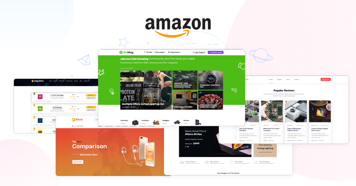 Best Amazon Affiliate WordPress Theme