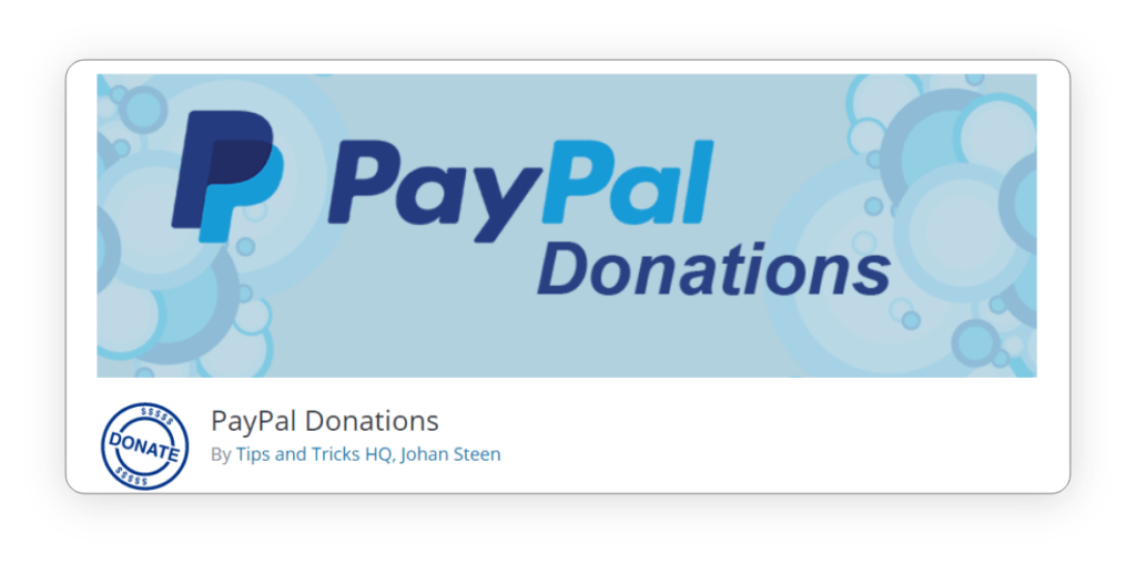 PayPal Donations WP Messiah