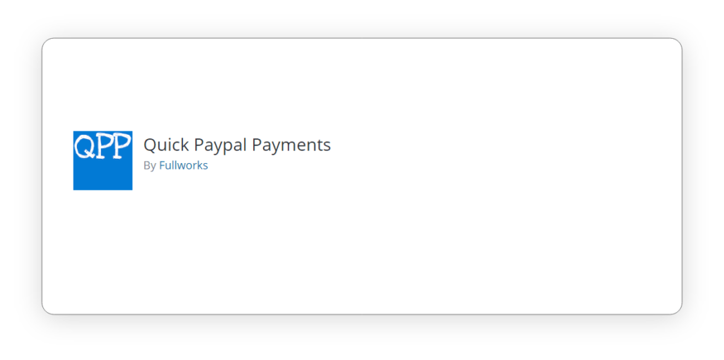 Quick Paypal Payments WP Messiah