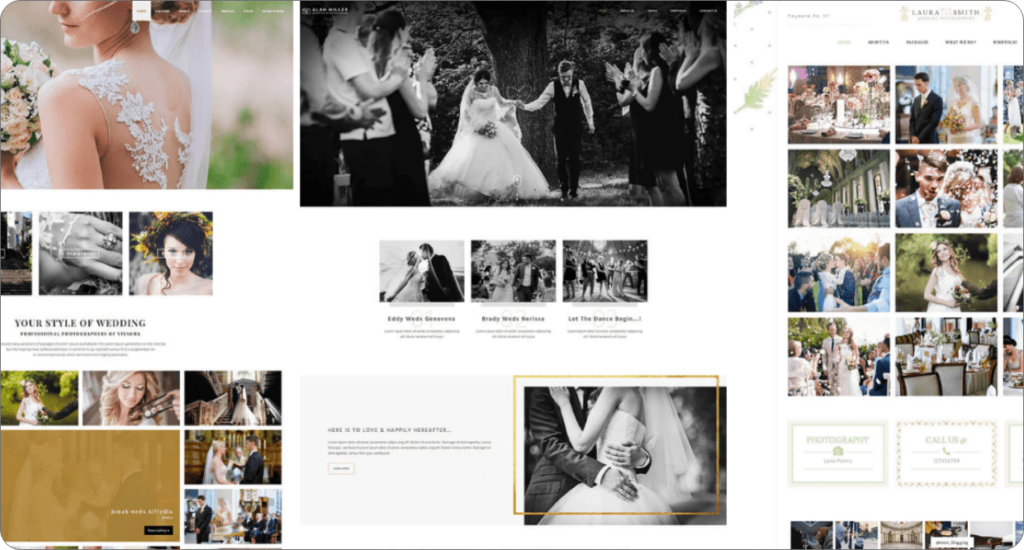 Wedding Photographer WordPress Theme Vivagh min WP Messiah