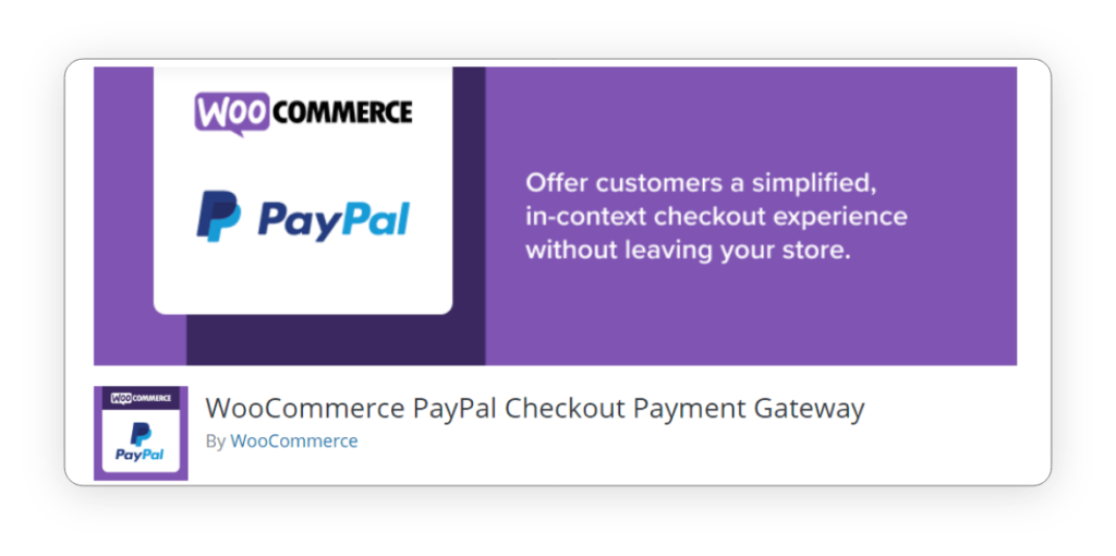 WooCommerce PayPal Checkout Payment Gateway WP Messiah