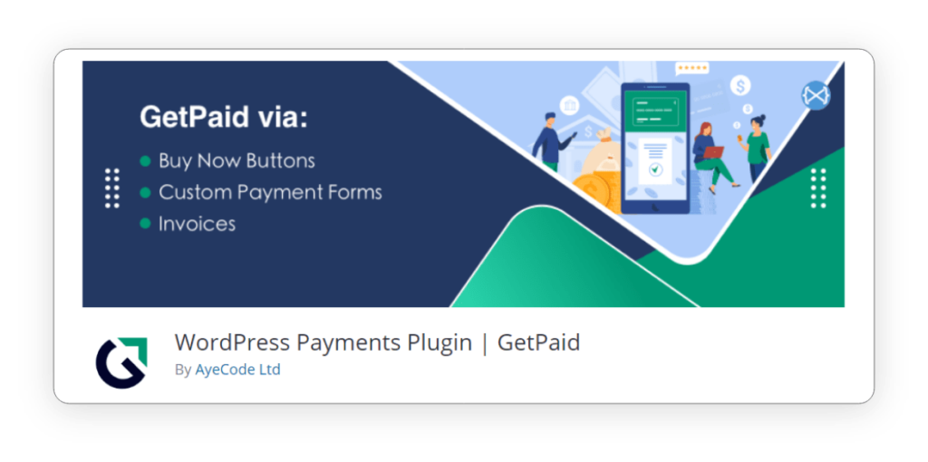 WordPress Payments Plugin GetPaid WP Messiah