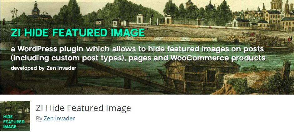 ZI Hide Featured Image 1 WP Messiah
