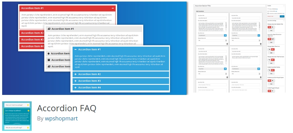 2. Accordion FAQ WP Messiah