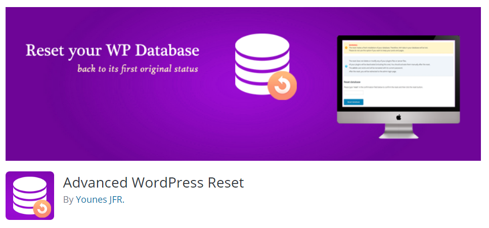 Advanced WordPress Reset WP Messiah