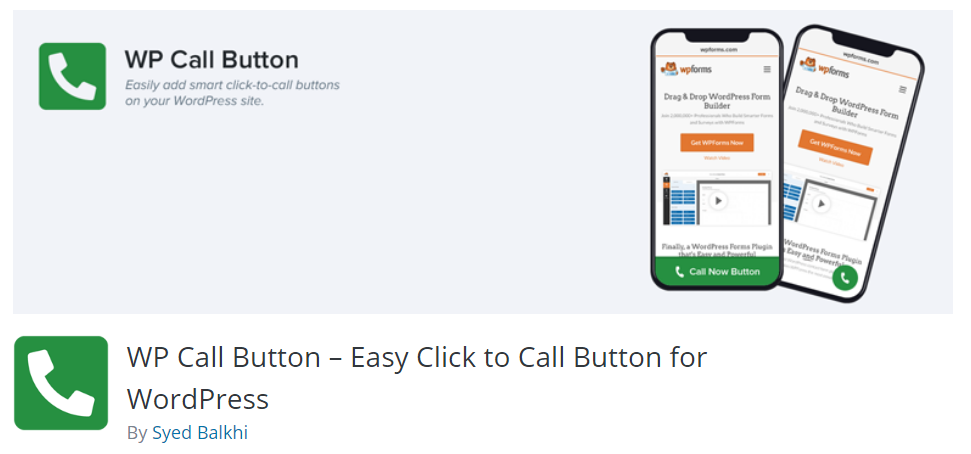 WP Call Button WP Messiah