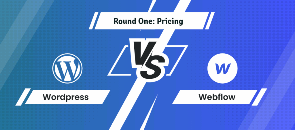 Webflow vs WordPress Battle - Which one is Better? 1 WordPress Vs Webflow battle round 1
