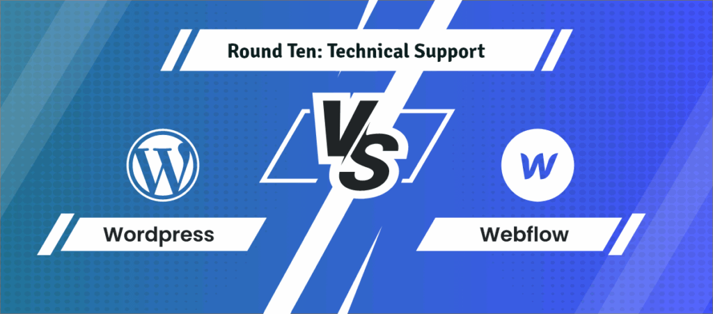Webflow vs WordPress Battle - Which one is Better? 19 WordPress Vs Webflow battle round 10