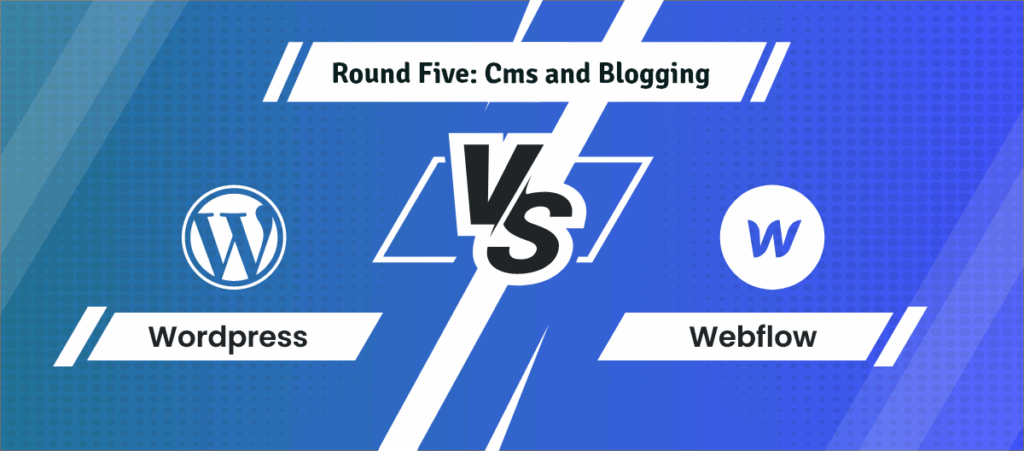 Webflow vs WordPress Battle - Which one is Better? 9 WordPress Vs Webflow battle round 5