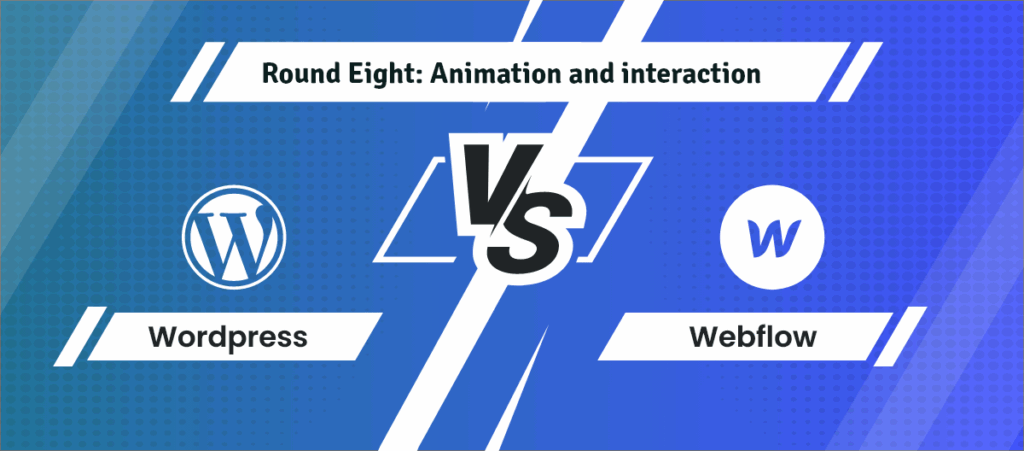 Webflow vs WordPress Battle - Which one is Better? 15 WordPress Vs Webflow battle round 8