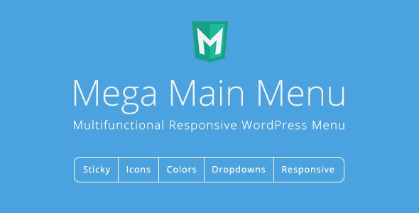 10 Mega Main Menu WordPress Menu Plugin WP Messiah