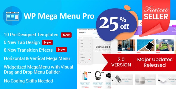 9 WP Mega Menu Pro Responsive Mega Menu Plugin for WordPress WP Messiah