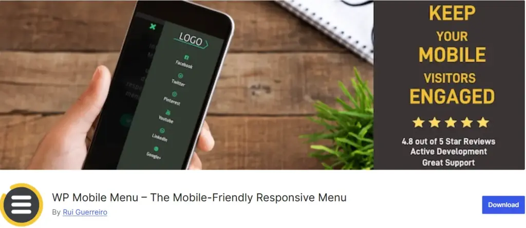12 Best WordPress Menu Plugins For 2025 5 wp mobile menu