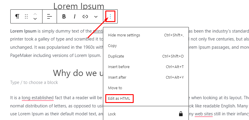 underline tutorial screen short