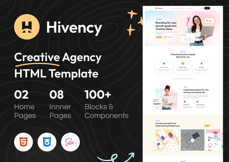 hivency html WP Messiah