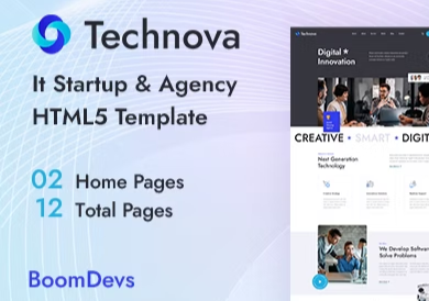 technova html WP Messiah