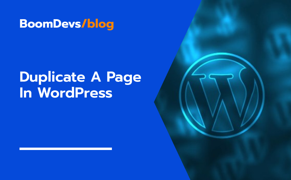 How to Duplicate A Page in WordPress