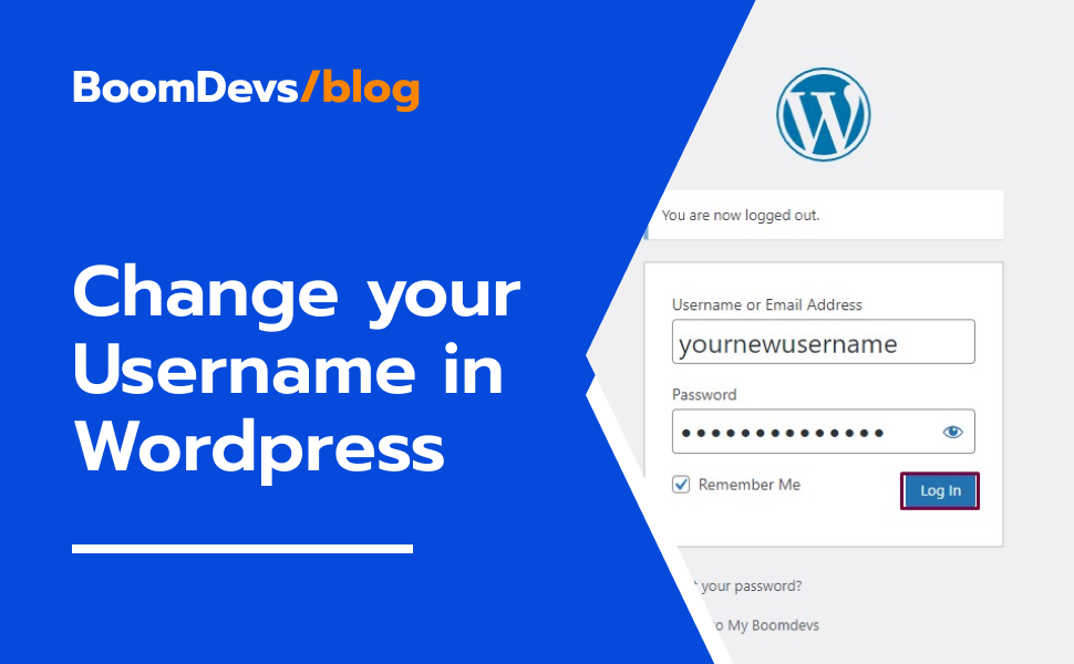 How To Change Username In Wordpress?