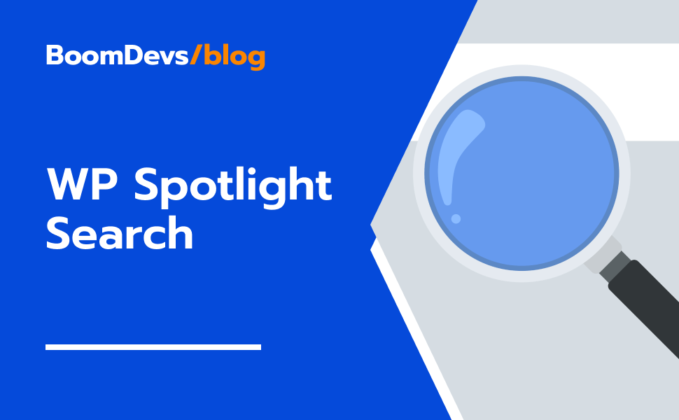 WP Spotlight Search: Your Ultimate WordPress Search Solution