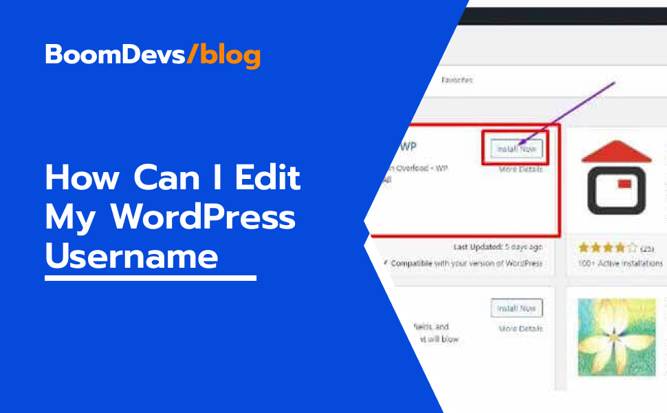 How can i edit my WordPress Username