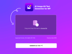 Products 7 AI Image Alt Text Generator for WP