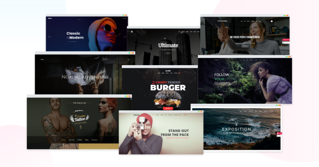 Best Parallax WordPress Themes 2025