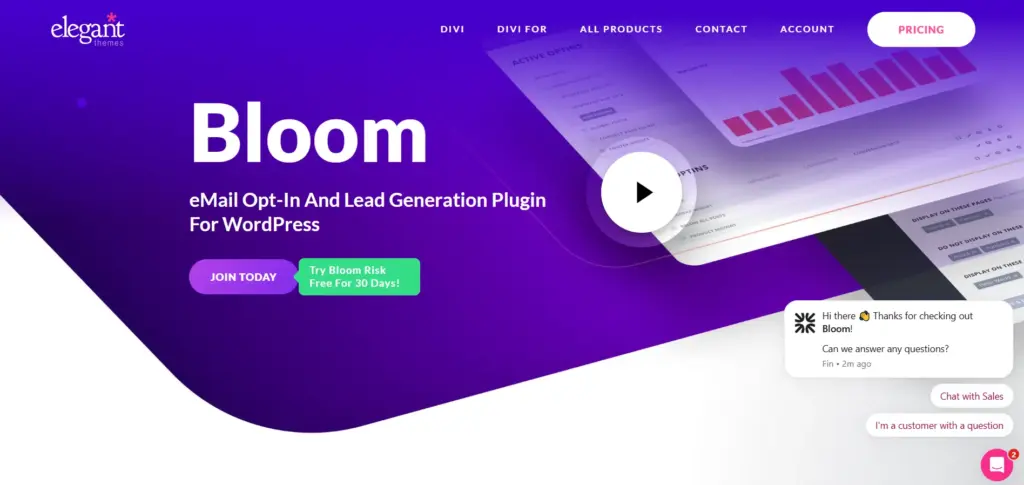 7 Best WordPress Email Subscription Plugins 3 Bloom