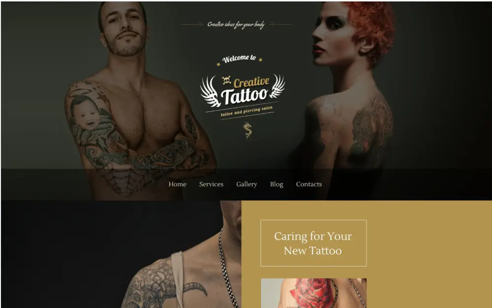 Creative tatto
