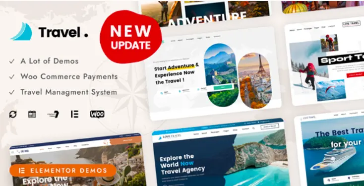 Best WordPress Themes for Travel Blogs 4 Love Travel