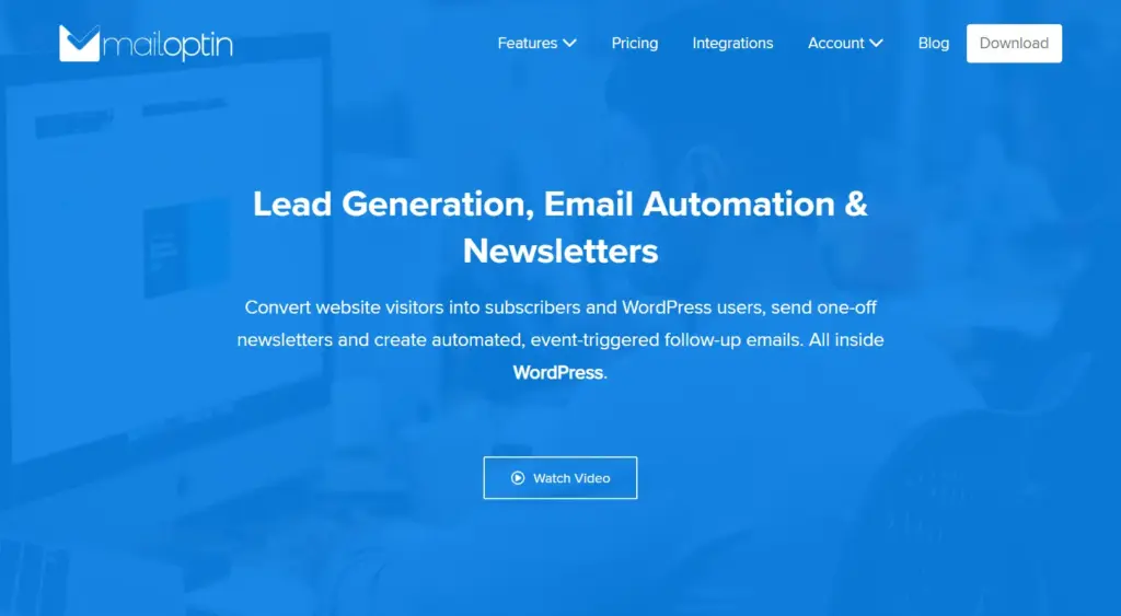 7 Best WordPress Email Subscription Plugins 7 Mailoptin 1