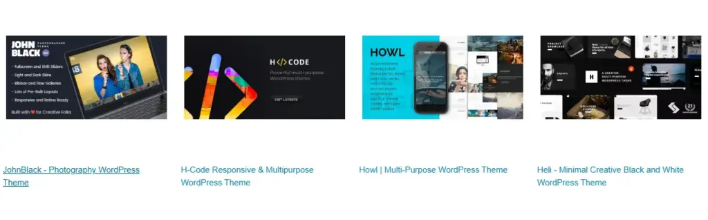 Multipurpose Theme