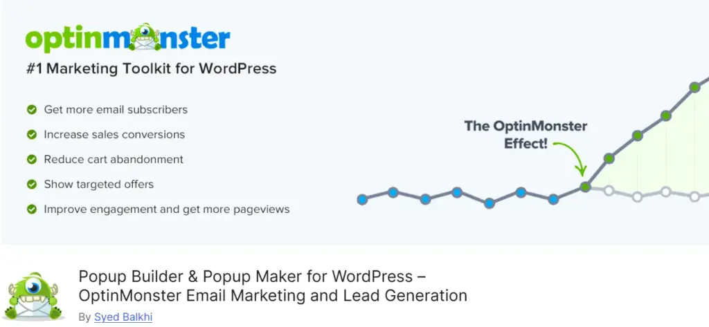7 Best WordPress Email Subscription Plugins 2 Optin Monster