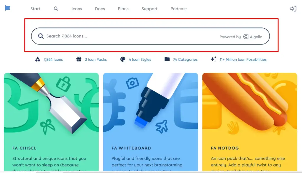 Search And Find Icon