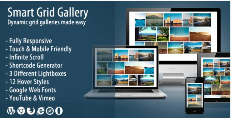 Best WordPress Video Gallery Plugin 6 Smart Gird Gallery