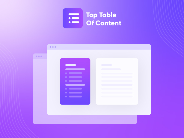 Products 5 Top WordPress Table of Contents