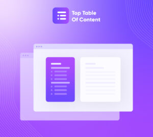 Products 4 Top WordPress Table of Contents