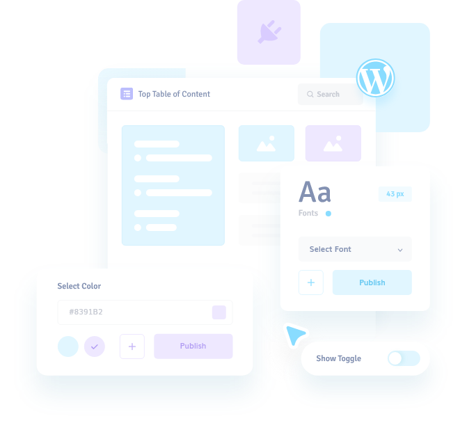 Top Table of Contents 20 Unlimited Customization