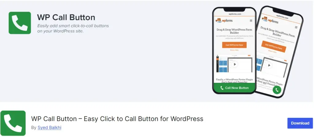 WP Call BUtton
