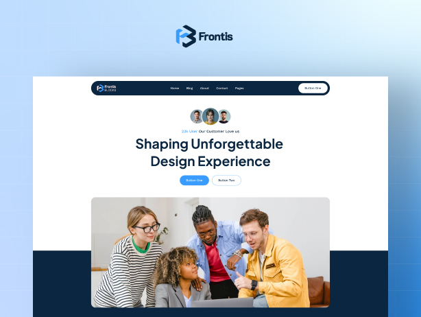 Products 4 Frontis Theme